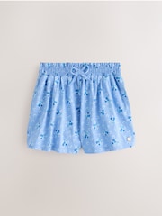 Laura Ashley Pink/Blue Jersey Shorts 3 Pack - Image 3 of 13