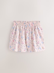 Laura Ashley Pink/Blue Jersey Shorts 3 Pack - Image 4 of 13