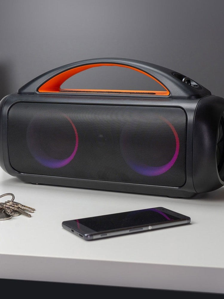MenKind Black Wireless Hurricane Speaker - Image 1 of 4 MenKind Black Wireless Hurricane Speaker - Image 1 of 4