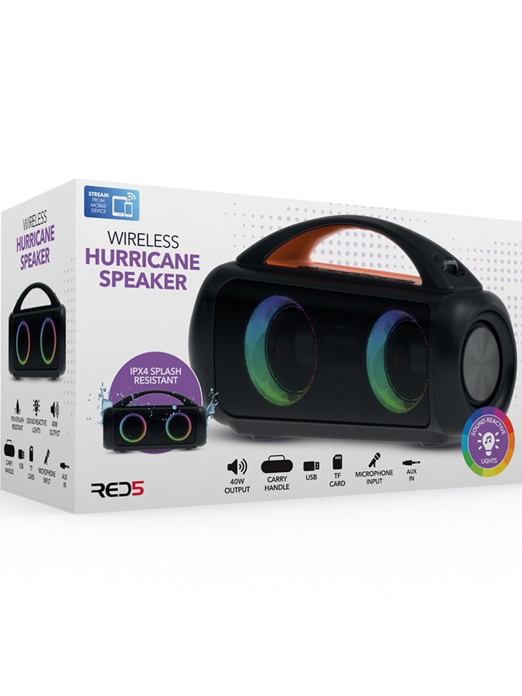 MenKind Black Wireless Hurricane Speaker - Image 4 of 4 MenKind Black Wireless Hurricane Speaker - Image 4 of 4