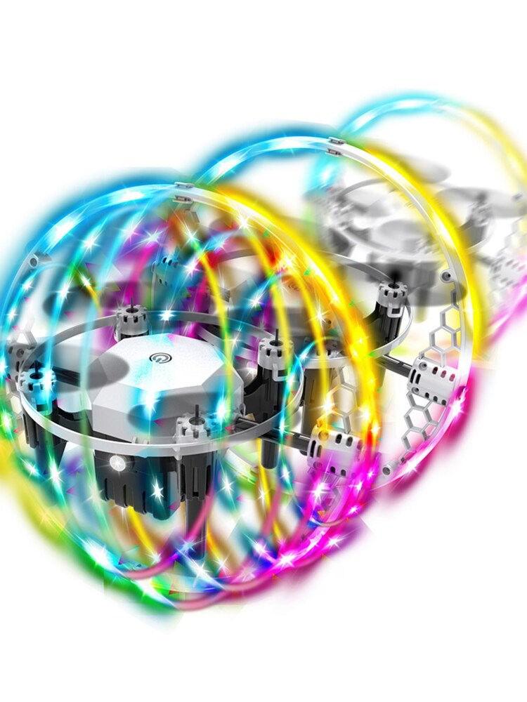MenKind White Rotating Illuminator Drone - Image 2 of 6