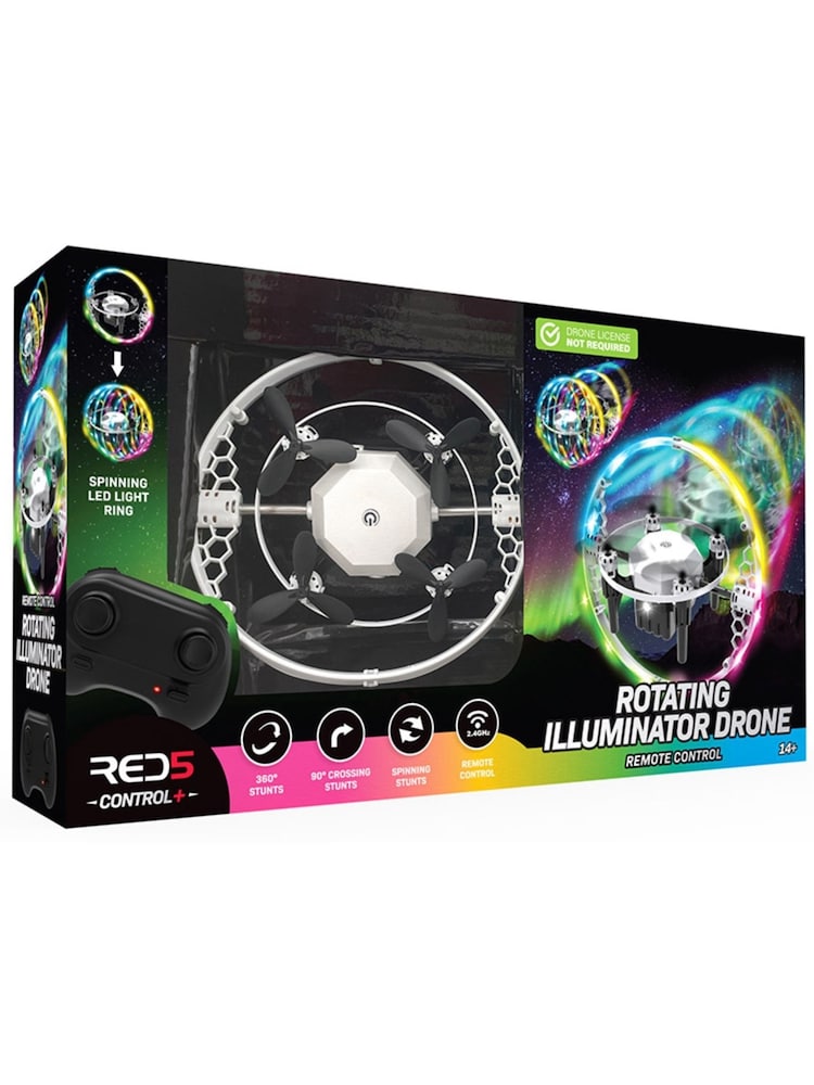 MenKind White Rotating Illuminator Drone - Image 6 of 6
