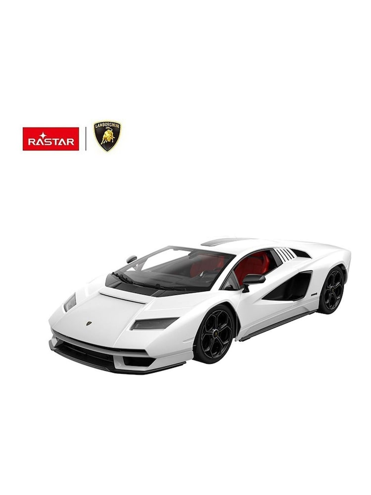 MenKind White Remote Control Lamborghini Countach Gift Set LPI 8004 - Image 2 of 3