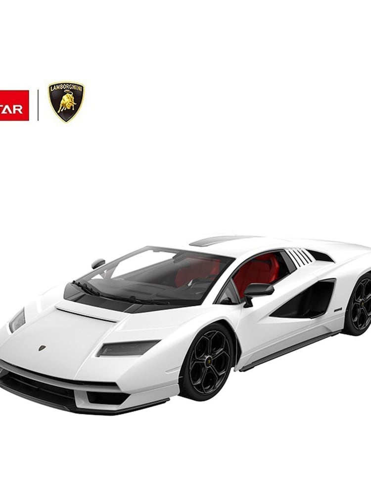 MenKind White Remote Control Lamborghini Countach Gift Set LPI 8004 - Image 2 of 5 MenKind White Remote Control Lamborghini Countach Gift Set LPI 8004 - Image 2 of 5