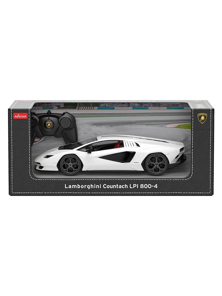 MenKind White Remote Control Lamborghini Countach Gift Set LPI 8004 - Image 3 of 3