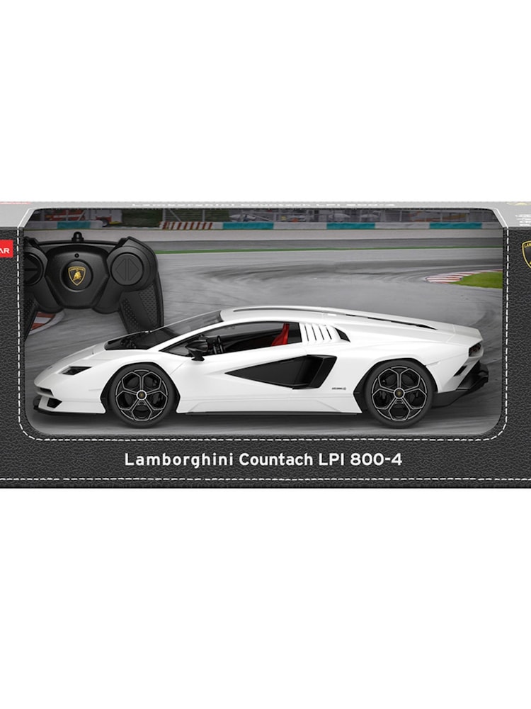 MenKind White Remote Control Lamborghini Countach Gift Set LPI 8004 - Image 5 of 5 MenKind White Remote Control Lamborghini Countach Gift Set LPI 8004 - Image 5 of 5