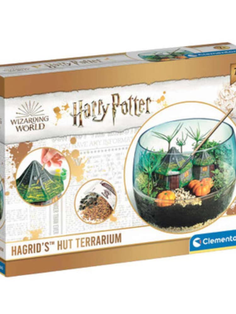 MenKind Clear Hagrids Hut Terrarium - Image 5 of 5 MenKind Clear Hagrids Hut Terrarium - Image 5 of 5