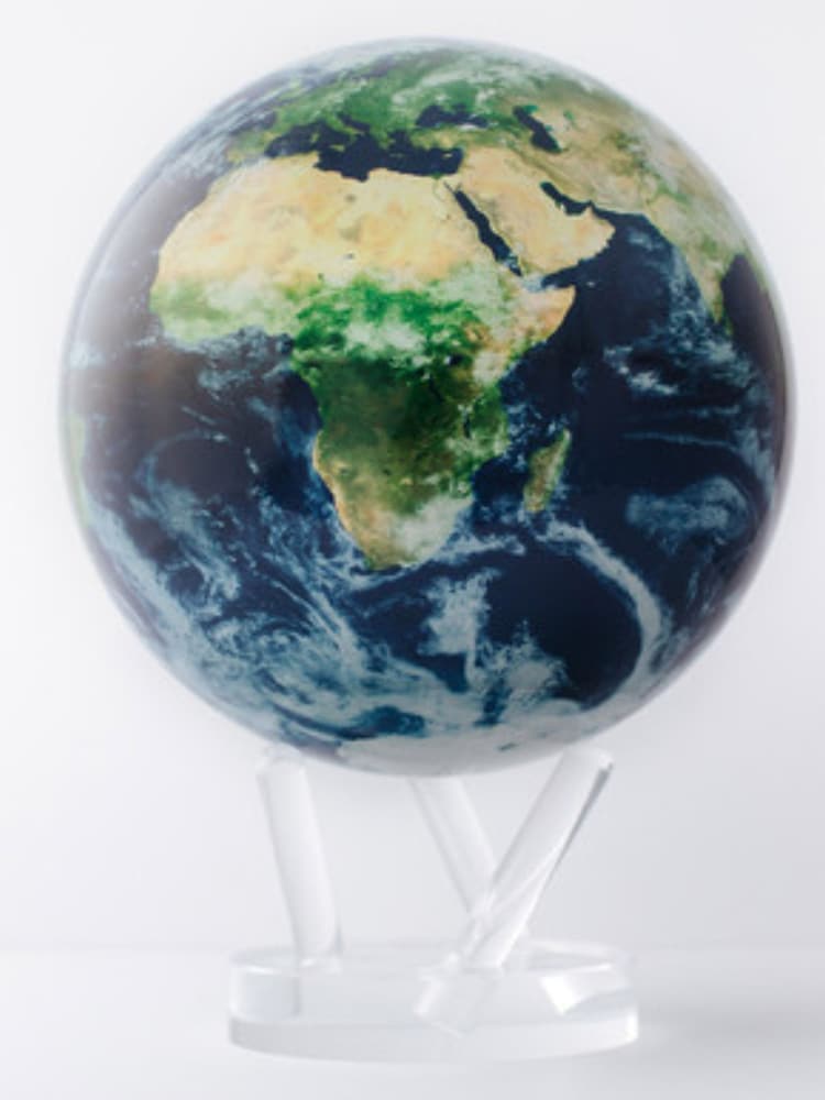 MenKind Multi Earth With Clouds Mova Globe - Image 5 of 5