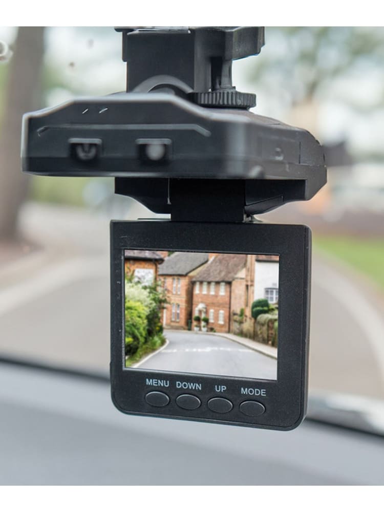 MenKind Black HD Dash Cam Gift Set - Image 1 of 4 MenKind Black HD Dash Cam Gift Set - Image 1 of 4