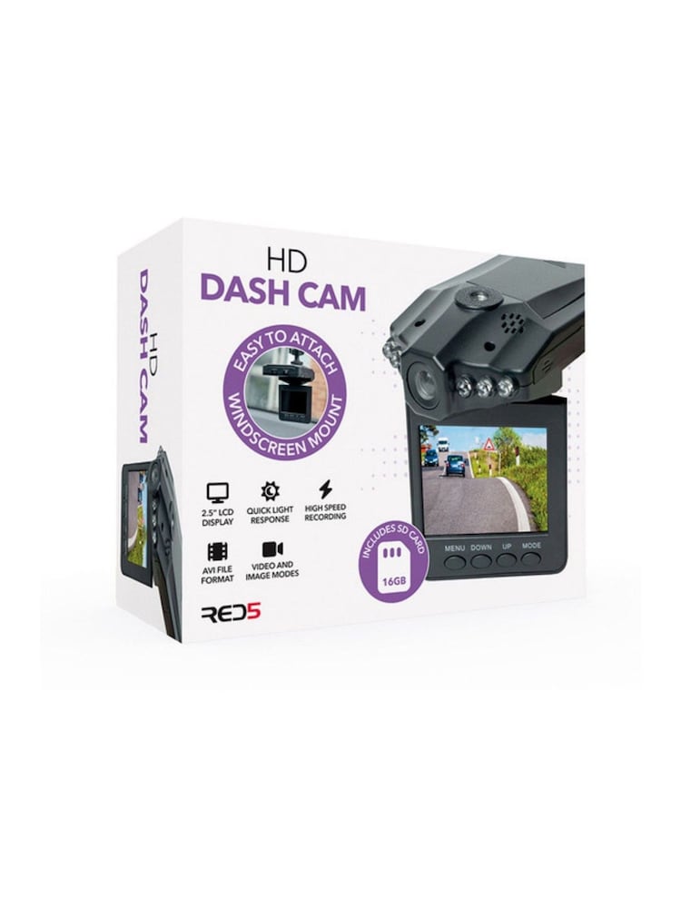 MenKind Black HD Dash Cam Gift Set - Image 4 of 4 MenKind Black HD Dash Cam Gift Set - Image 4 of 4
