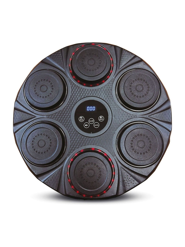 MenKind Black Light Up Musical Boxing Pad - Image 2 of 5 MenKind Black Light Up Musical Boxing Pad - Image 2 of 5