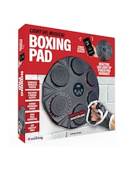 MenKind Black Light Up Musical Boxing Pad - Image 5 of 5