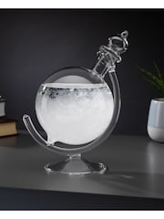 MenKind Clear Storm Glass Globe - Image 1 of 3