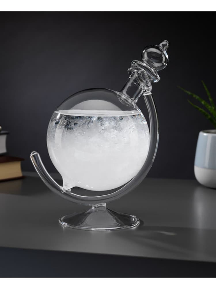 MenKind Clear Storm Glass Globe - Image 1 of 3