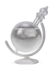 MenKind Clear Storm Glass Globe - Image 2 of 3