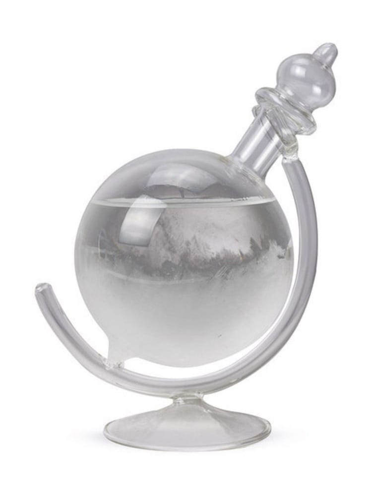 MenKind Clear Storm Glass Globe - Image 2 of 3