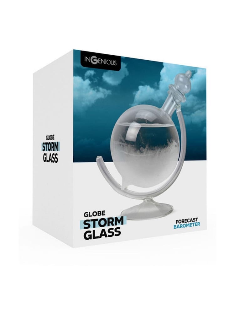 MenKind Clear Storm Glass Globe - Image 3 of 3