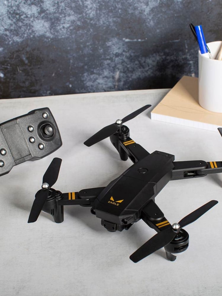MenKind Black New Eagle Drone V4 With FPV PSTI - Image 1 of 6