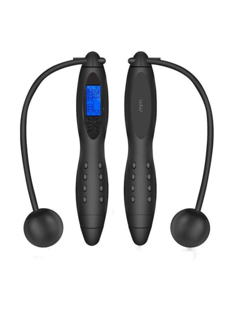 MenKind Black Wireless Jumping Rope - Image 2 of 4