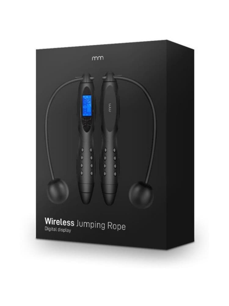 MenKind Black Wireless Jumping Rope - Image 4 of 4