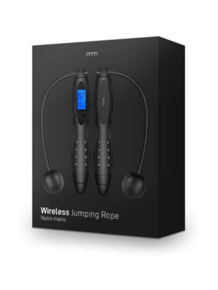 MenKind Black Wireless Jumping Rope - Image 5 of 5