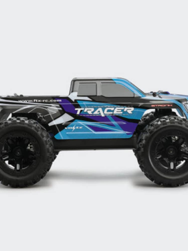 MenKind Black FTX Tracer Remote Control Monster Truck - Image 3 of 3