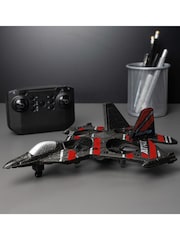 MenKind Black Remote Control Jet Fighter Gift Set - Image 1 of 4
