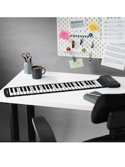 MenKind Black Roll Up Piano - Image 1 of 4