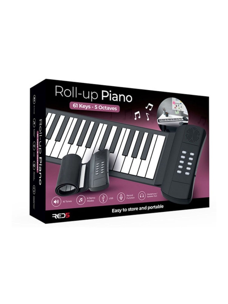 MenKind Black Roll Up Piano - Image 4 of 4