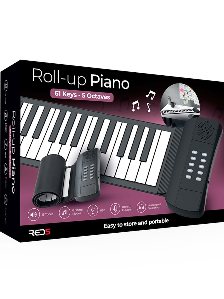 MenKind Black Roll Up Piano - Image 4 of 4 MenKind Black Roll Up Piano - Image 4 of 4