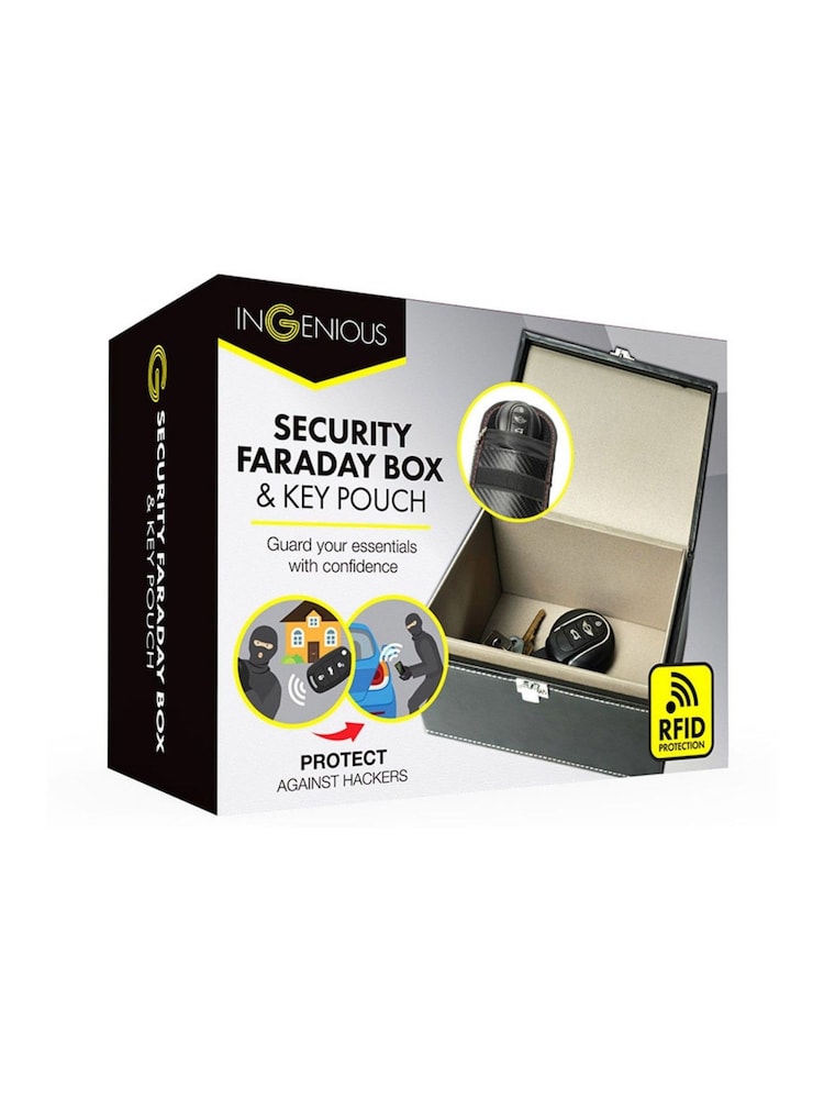 MenKind Black Security Faraday Box - Image 4 of 4