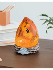 MenKind Orange Jurassic Park Lamp - Image 1 of 5
