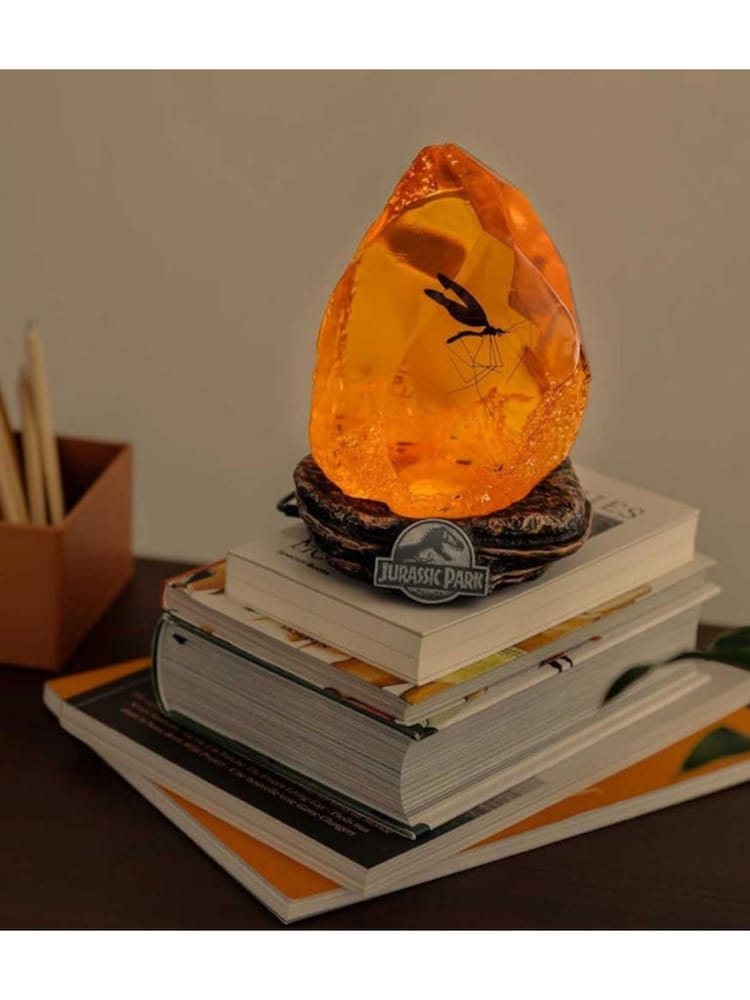 MenKind Orange Jurassic Park Lamp - Image 2 of 5