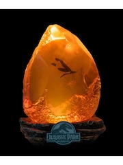MenKind Orange Jurassic Park Lamp - Image 3 of 5