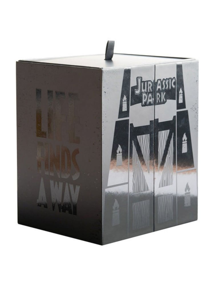 MenKind Orange Jurassic Park Lamp - Image 5 of 5