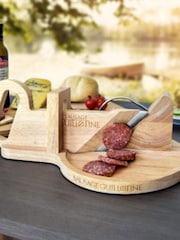 MenKind Natural Sausage Guillotine Gift Set - Image 1 of 1