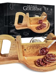 MenKind Natural Sausage Guillotine Gift Set - Image 3 of 5