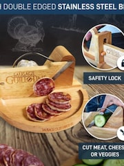 MenKind Natural Sausage Guillotine Gift Set - Image 4 of 5