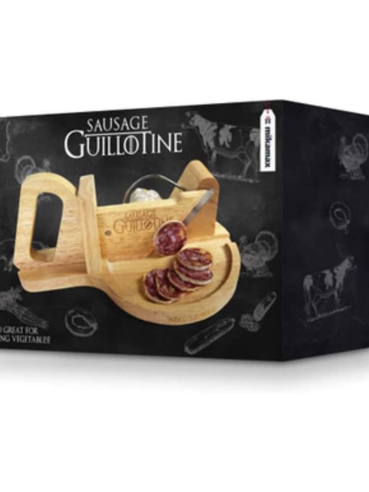 MenKind Natural Sausage Guillotine Gift Set - Image 5 of 5 MenKind Natural Sausage Guillotine Gift Set - Image 5 of 5
