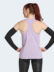 adidas Purple Adizero Running Vest - Image 2 of 4