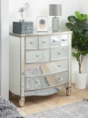 Birlea Mirrored Elysee Merchant Chest - Image 1 of 7