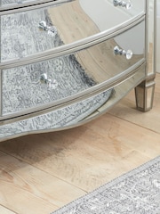 Birlea Mirrored Elysee Merchant Chest - Image 3 of 7