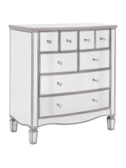 Birlea Mirrored Elysee Merchant Chest - Image 7 of 7