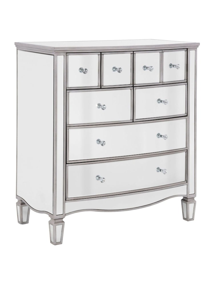 Birlea Mirrored Elysee Merchant Chest - Image 7 of 7