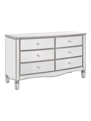 Birlea Mirrored Elysee 6 Drawer Wide Chest - Image 8 of 8