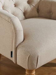 Birlea Wheat Padstow Chair - Image 10 of 12