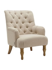 Birlea Wheat Padstow Chair - Image 12 of 12