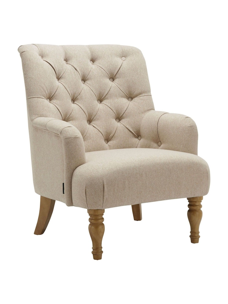 Birlea Wheat Padstow Chair - Image 12 of 12