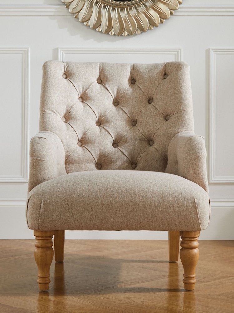Birlea Wheat Padstow Chair - Image 2 of 12
