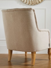 Birlea Wheat Padstow Chair - Image 3 of 12